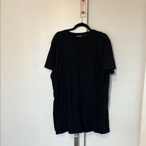 Black T-Shirt dress
